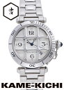 【中古】カルティエ パシャ グリッド Ref.2379 シルバー (CARTIER Pasha Grid)(2)