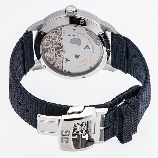 グラスヒュッテオリジナル　パノリザーブ　Ref.1-65-01-22-12-64　新品　シルバー　（GLASHUTTE ORIGINAL　Pano Reserve）