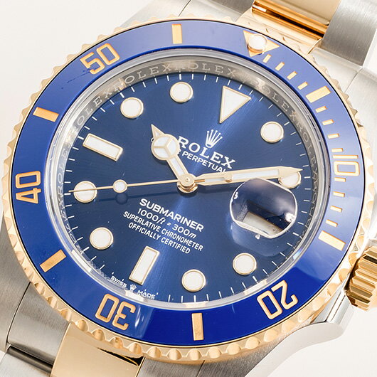 【中古】ロレックス　3年保証　サブマリーナ デイト　Ref.126613LB　ロイヤルブルー　（ROLEX　Submariner Date）