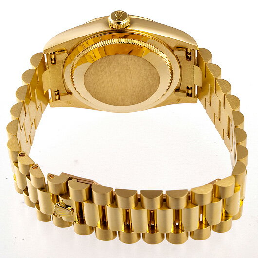 【中古】ロレックス　3年保証　デイデイト　Ref.18238　イエロー/ブラック　（ROLEX　Day Date）