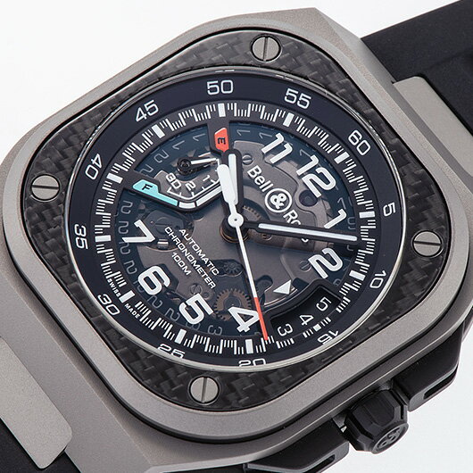 ベル＆ロス　BR-X5 レーシング　Ref.BRX5R-RAC-TI/SRB　新品　ブラック　（Bell&Ross　BR-X5 Racing）