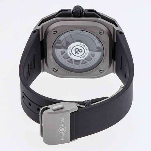 ベル＆ロス　BR-X5 レーシング　Ref.BRX5R-RAC-TI/SRB　新品　ブラック　（Bell&Ross　BR-X5 Racing）