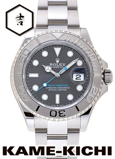【中古】ロレックス　3年保証　ヨットマスター40　Ref.126622　スレート（グレー）　（ROLEX　Yacht Master 40）
