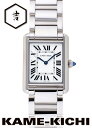 カルティエ タンク マスト ウォッチ LM Ref.WSTA0106 新品 シルバー (CARTIER Tank Must Watch LM)