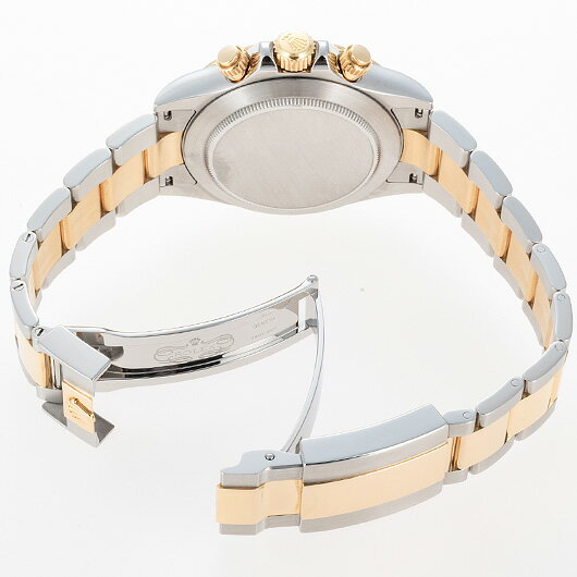 【中古】ロレックス　3年保証　デイトナ　Ref.116523　ブラック　（ROLEX　Daytona）