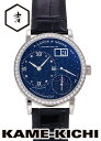 【中古】ランゲ&ゾーネ リトルランゲ1 Ref.182.886 ブルー(ロディウム) (A.LANGE&SOHNE Little Lange1)