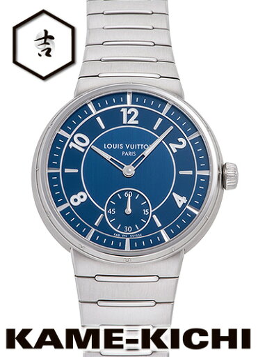 【中古】ルイ・ヴィトン タンブール オートマティック Ref.W1ST20 ブルー (LOUIS VUITTON Tambour Automatic) 【中古】ルイ・ヴィトン タンブール オートマティック Ref.W1ST20 ブルー (LOUIS VUITTON Tambour Automatic)