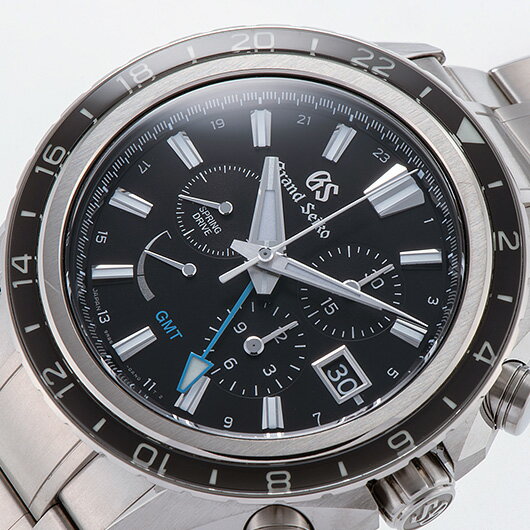 【中古】セイコー　グランドセイコー エボリューション 9 コレクション　Ref.SBGC251　ブラック　（SEIKO　Grand Seiko Sport Collection）