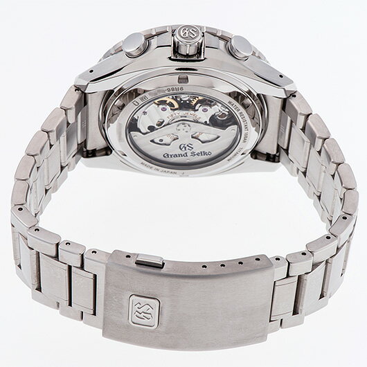 【中古】セイコー　グランドセイコー エボリューション 9 コレクション　Ref.SBGC251　ブラック　（SEIKO　Grand Seiko Sport Collection）