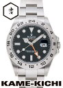 【中古】ロレックス 3年保証 エクスプローラーII Ref.226570 ブラック (ROLEX ExplorerII)