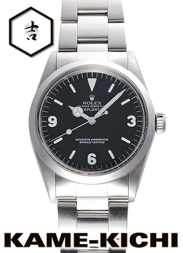 【中古】ロレックス 3年保証 エクスプローラー Ref.1016 ブラック (ROLEX Explorer ) 【中古】ロレックス 3年保証 エクスプローラー Ref.1016 ブラック (ROLEX Explorer )