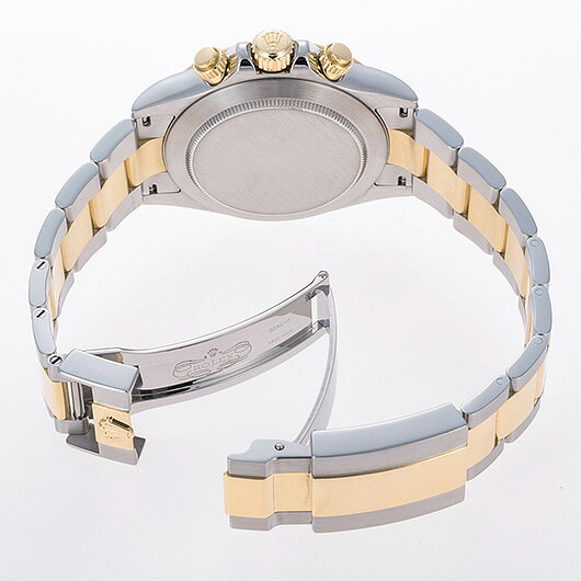 【中古】ロレックス　3年保証　デイトナ　Ref.116523　ブラック　（ROLEX　Daytona）