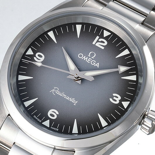 オメガ　シーマスター レイルマスター　Ref.235.10.38.20.06.001　新品　グレー　（OMEGA　Seamaster Railmaster）
