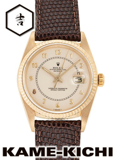 【中古】ロレックス 3年保証 デイトジャスト Ref.16018 アイボリー (ROLEX Datejust) 【中古】ロレックス 3年保証 デイトジャスト Ref.16018 アイボリー (ROLEX Datejust)