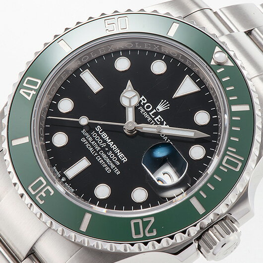 【中古】ロレックス　3年保証　サブマリーナ デイト　Ref.126610LV　ブラック　（ROLEX　Submariner Date）
