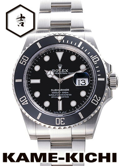 【中古】ロレックス　3年保証　サブマリーナ デイト　Ref.126610LN　ブラック　（R...