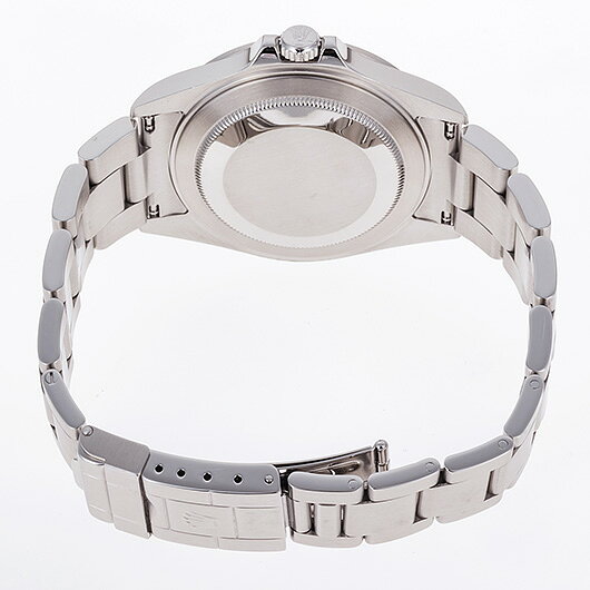 【中古】ロレックス　3年保証　エクスプローラーII　Ref.16570　ブラック　（ROLEX　ExplorerII）