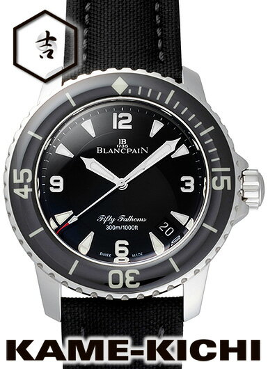 【中古】ブランパン　フィフティ ファゾムス　Ref.5015-1130-52A　ブラック　（BLANCPAIN　Fifty Fathoms）(2)