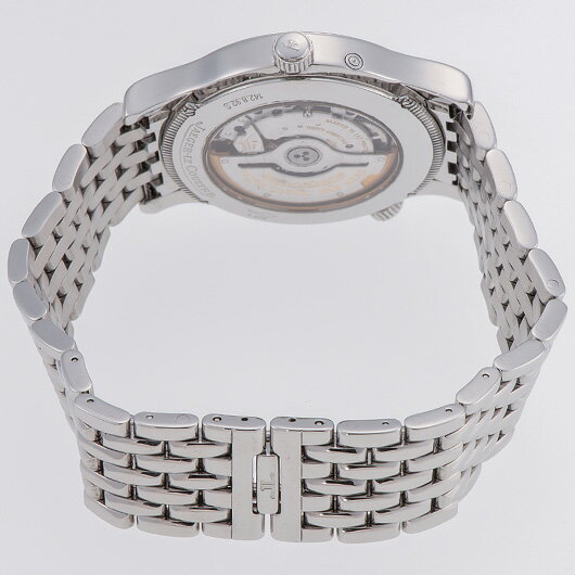 【中古】ジャガー・ルクルト　マスタージオグラフィーク　Ref.Q1428170　ブラック　（JAEGER-LECOULTRE　Master Geographic）