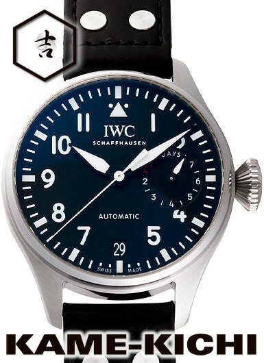 【中古】IWC ビッグ パイロットウォッチ Ref.IW501001 ブラック （IWC Big Pilots Watch）
