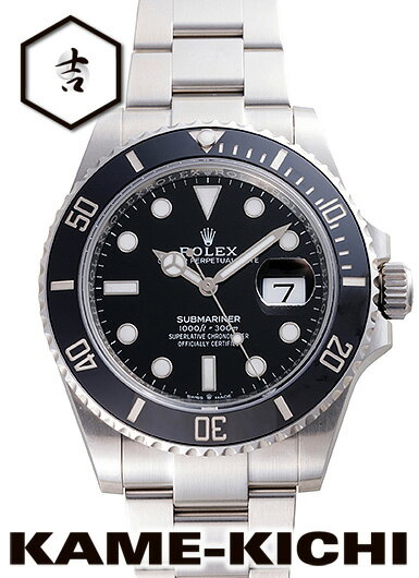 【中古】ロレックス　3年保証　サブマリーナ デイト　Ref.126610LN　ブラック　（R...