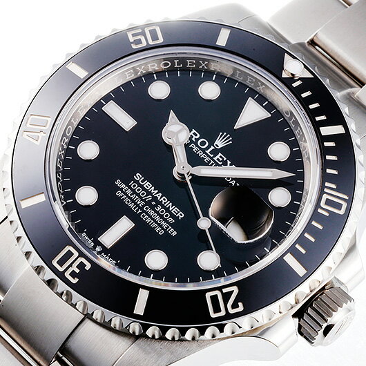 【中古】ロレックス　3年保証　サブマリーナ デイト　Ref.126610LN　ブラック　（ROLEX　Submariner Date）