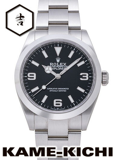 新品未使用　Angel&ArrowⅡ 224270 ブラック ROLEX（ロレックス）エクスプローラー40 中古