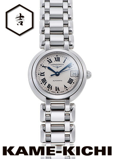 ロンジン　プリマ ルナ　Ref.L8.111.4.71.6　新品　ホワイト　（LONGINES　Prima Luna）