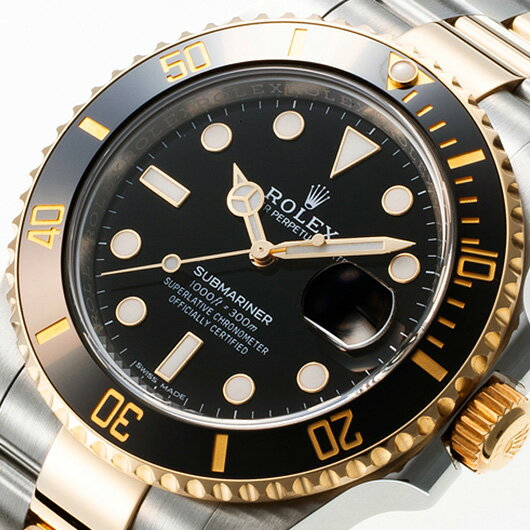 【中古】ロレックス　3年保証　サブマリーナ デイト　Ref.116613LN　ブラック　（ROLEX　Submariner Date）