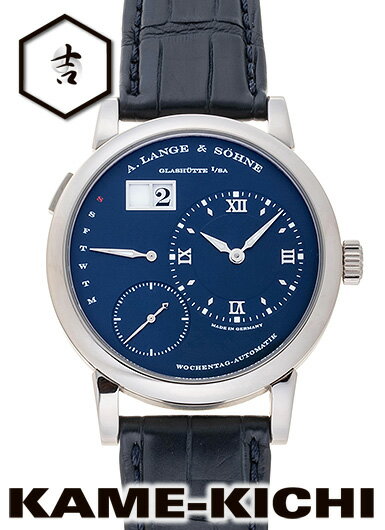 【中古】ランゲ＆ゾーネ ランゲ1 デイマティック Ref.320.028 ブルー （A.LANGE&SOHNE Lange1 Daymatic）