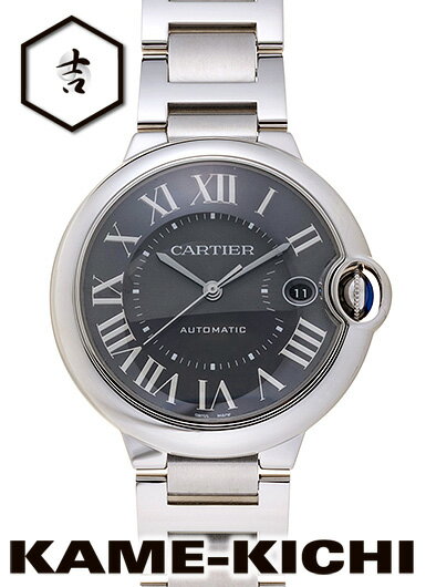 【中古】カルティエ バロンブルー ドゥ カルティエ LM Ref.WSBB0060 グレー （CARTIER Ballon Bleu de Cartie LM）