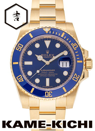 【中古】ロレックス　3年保証　サブマリーナ デイト　Ref.116618LB　ブルー　（ROLEX　 ...