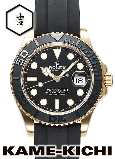【中古】ロレックス　3年保証　ヨットマスター 42　Ref.226658　ブラック　（ROLEX　Yacht Master 42）