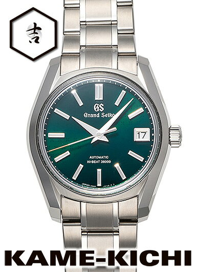 【中古】セイコー　グランドセイコー ヘリテージ コレクション アイアイイスズリミテッド　Ref.SBGH375　グリーン　（SEIKO　Grand Seiko Heritage Collection EYE EYE ISUZU Limited Edition）