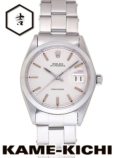 ロレックス オイスターデイト ミラーダイヤル Ref.6694