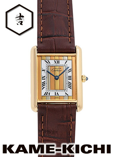 楽天市場】cartier カルティエ must tank vermeil マストタンク