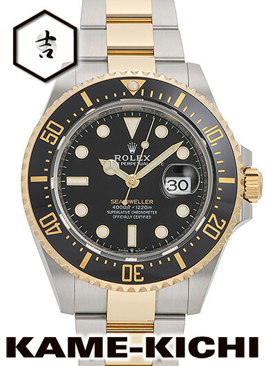 【中古】ロレックス　3年保証　シードゥエラー　Ref.126603　ブラック　（ROLEX　Sea Dweller）