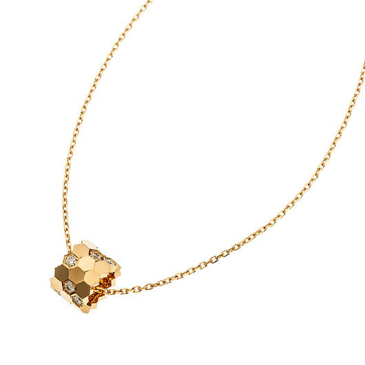 ショーメ　ビー マイ ラブ ペンダント スモール　Ref.085439　新品　YG　（CHAUMET　Bee my love Pendant Small）のサムネイル