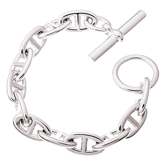 【中古】エルメス　シェーヌ・ダンクル GM　12コマ　（HERMES　Chaines D'Ancre GM）