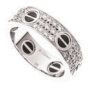 【中古】カルティエ ラブ リング パヴェ ダイヤ Ref.B4207658 WG (CARTIER Love Ring Pave Diamond) 2024年 58号
