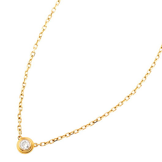 【中古】カルティエ　ダムール ネ�