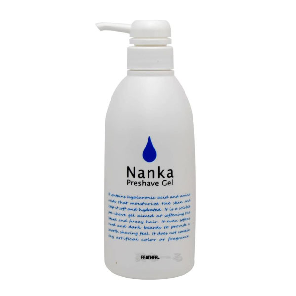 フェザー プレシェーブジェル h 軟化 Nanka 500g NB-500