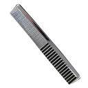 大阪ブラシ グロスコーム GLOSSCOMB カット ショート 粗歯 密歯 静電気抑制 クロムメッキ加工 日本製