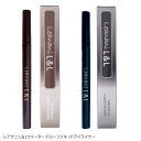 レアナニ L&Lウォータープルーフ リキッドアイライナー チョコレートブラウン グレーブラック にじみにくい 落ちにくい