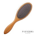 P-UP XTERA エクステラ テラヘルツ クッションブラシ 美髪ケアサポート 髪と頭皮をケア 艶やかな仕上がり 頭皮への刺激は控えめ 細かい箇所のブラッシングがしやすい