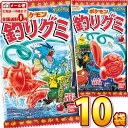 【ゆうパケットメール便送料無料】バンダイ ポケモン釣りグミ 1袋（14g）×10袋【 お菓子 おやつ 食玩 銀魂シールウエハース キャラクター グッズ コレクション ポイント消化 お試し 送料無料 】【販促品 こどもの日 景品 お菓子 駄菓子】