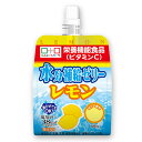 【ゆうパケットメール便送料無料】こんにゃくパーク 栄養機能食品 ビタミンC 水分補給ゼリー レモン 1個(180g)×4個【大量 スナック 駄菓子 お菓子 詰め...