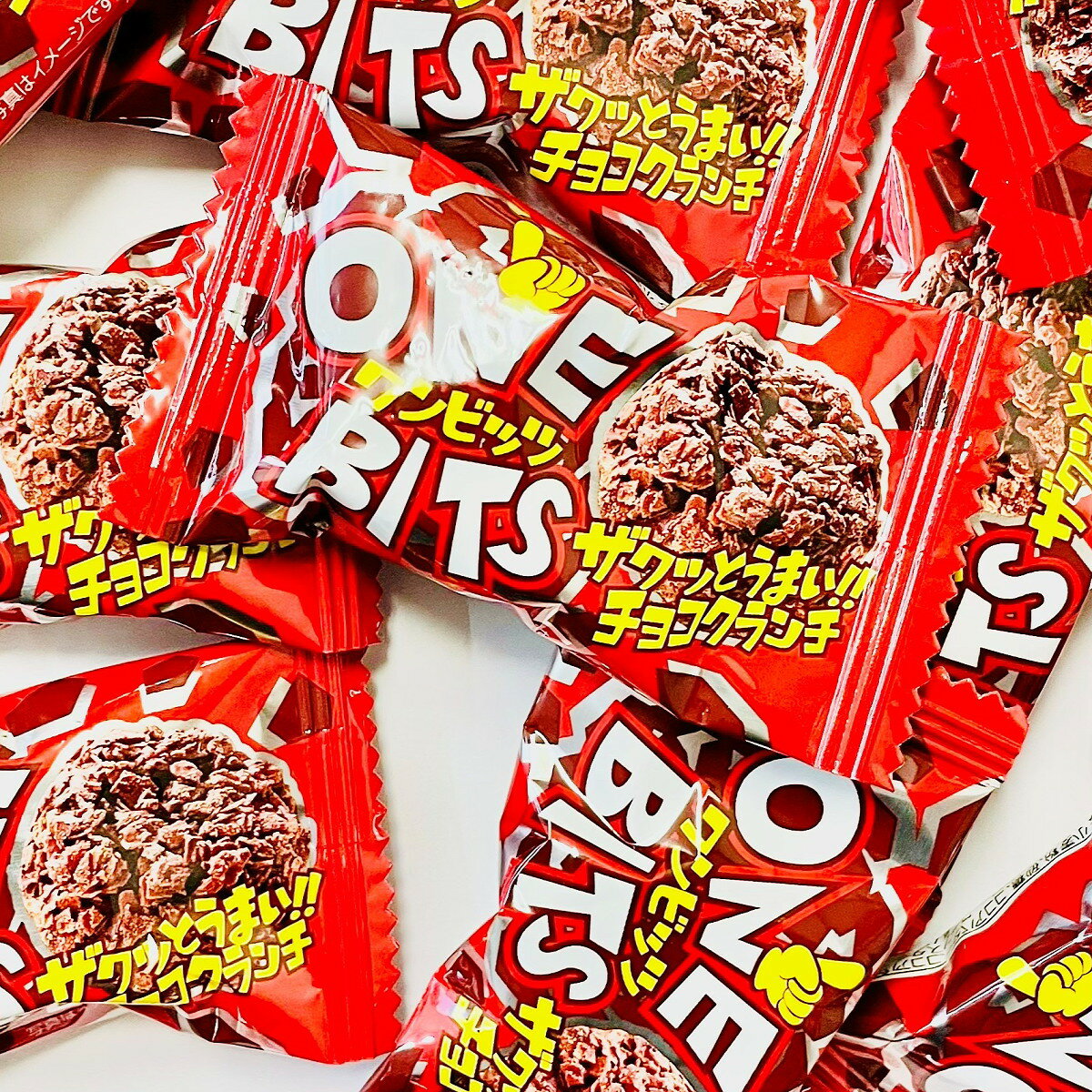【ゆうパケットメール便送料無料】やおきん ワンビッツ チョコレート 24個【業務用 大量 チョコレート 義理チョコ おもしろ 個包装 まとめ買い プレゼント ギフト】【販促品 お祭り 景品 お菓子 駄菓子】