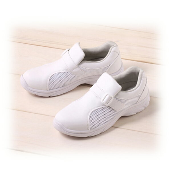 ■富士ゴムナース　No840　プレーンメッシュ（ホワイト・男女兼用）