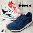 ディアドラ スニーカー メンズ 送料無料 あす楽ディアドラ DIADORA ウィーブ メンズ スニーカー V7000 WEAVE ローカット カジュアルシューズ レトロ ランニング 替え紐付き 3色 ネイビー ブラック トマトレッド